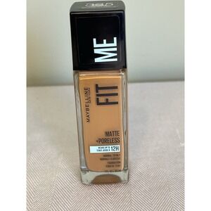 Maybelline New York Fit Me Matte Poreless Liquid 1 fl oz 335 Classic Tan